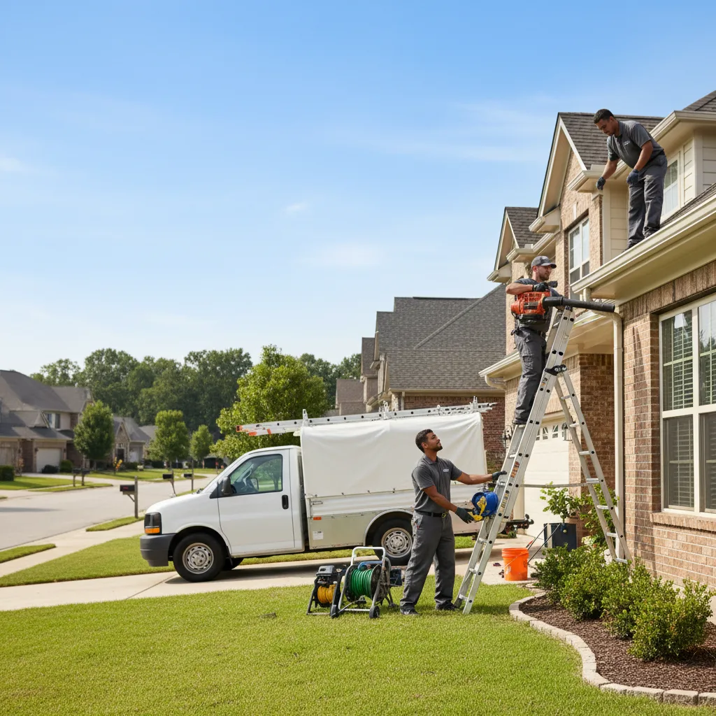 Home Gutter Service in Grulla, TX near me